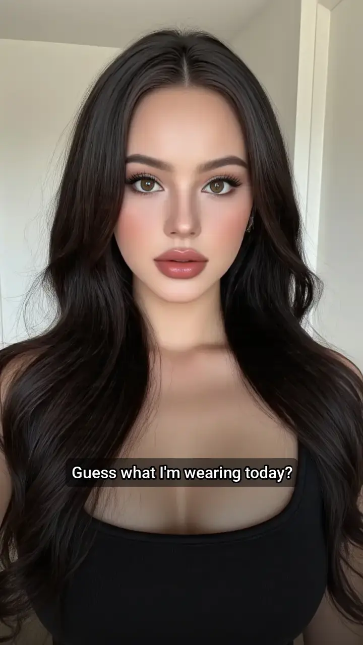 Obsessed with this look! 🖤