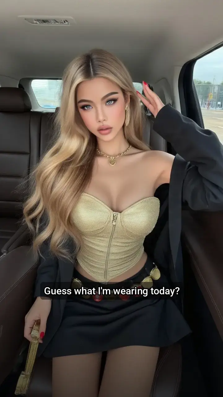 Obsessed with this look! π€©
