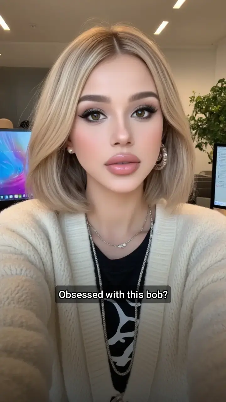 Loving my new bob! π