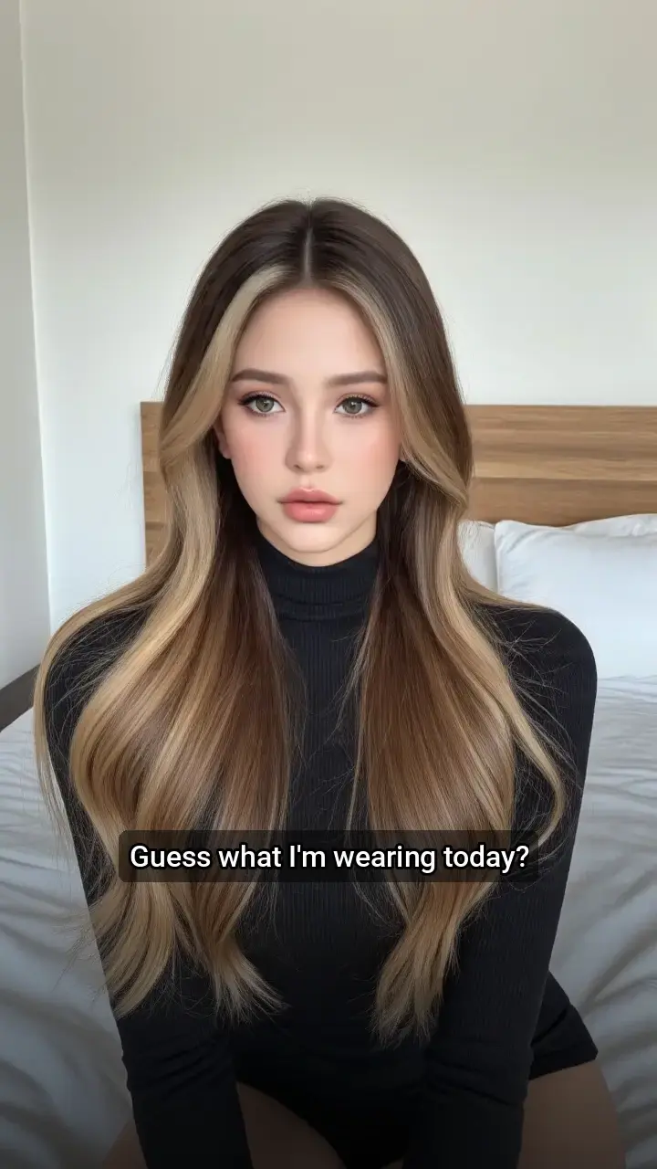 Loving this look! 🖤