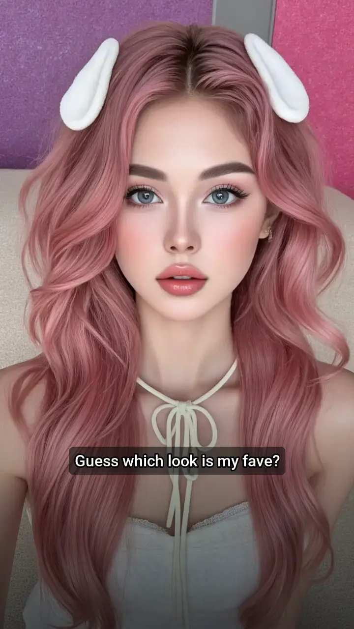 Obsessed with this pink hair!π