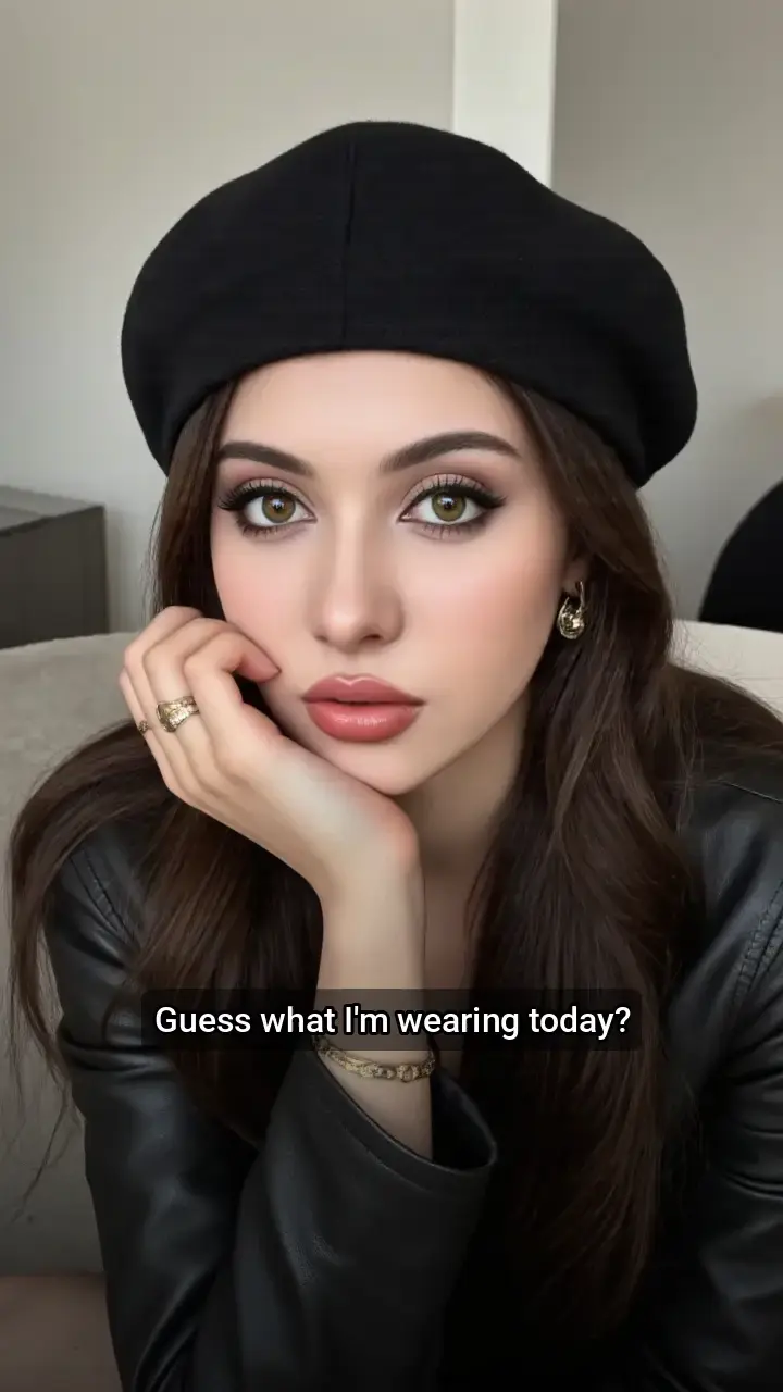 Obsessed with this look! 🖤