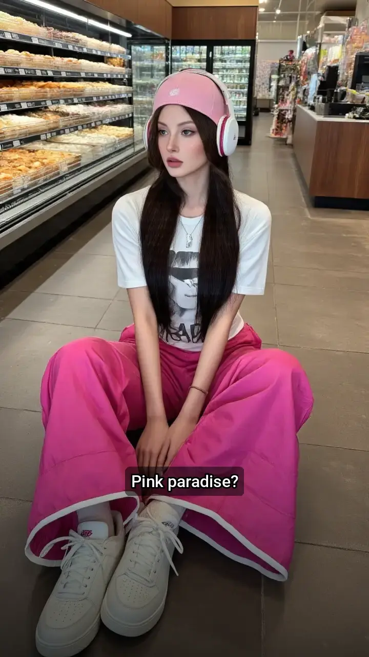 Loving this pink moment!π