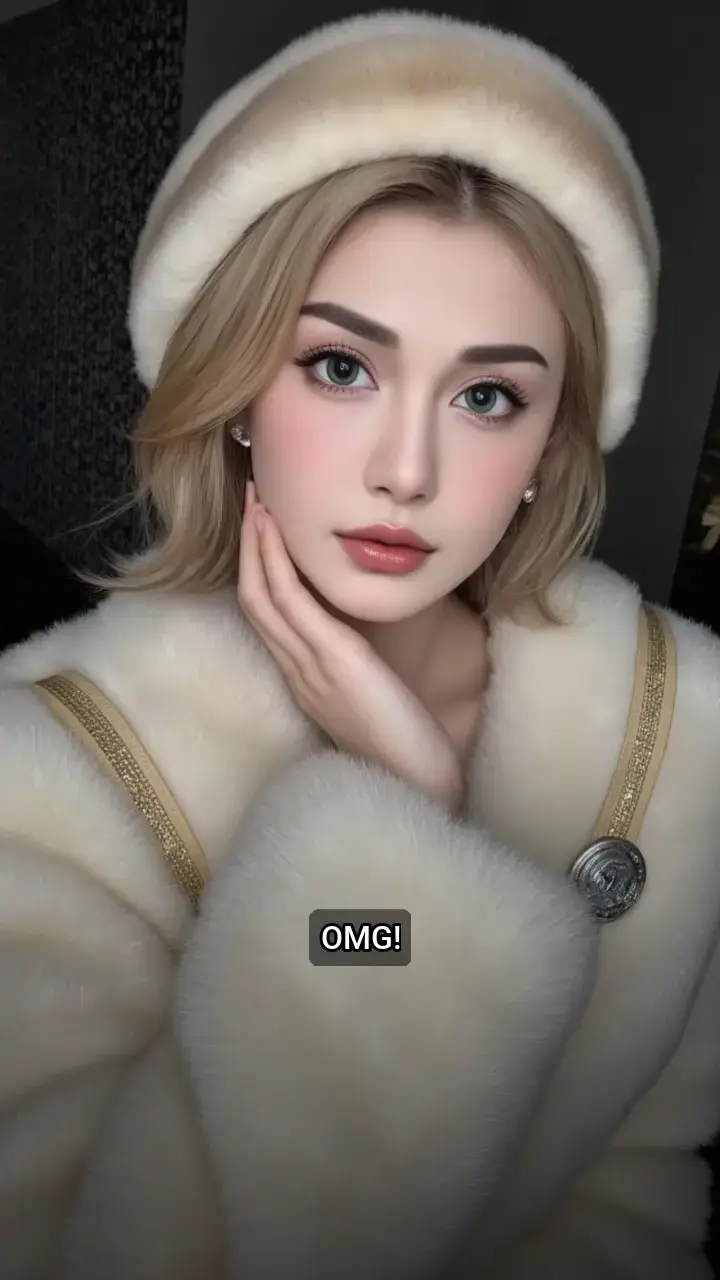 I'm Swooning! 😍 This Fur Coat is EVERYTHING!