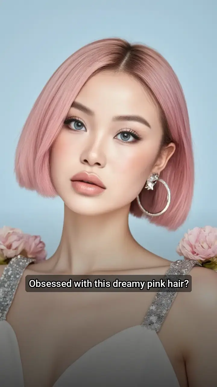 Dying for this Pink Hair?! π