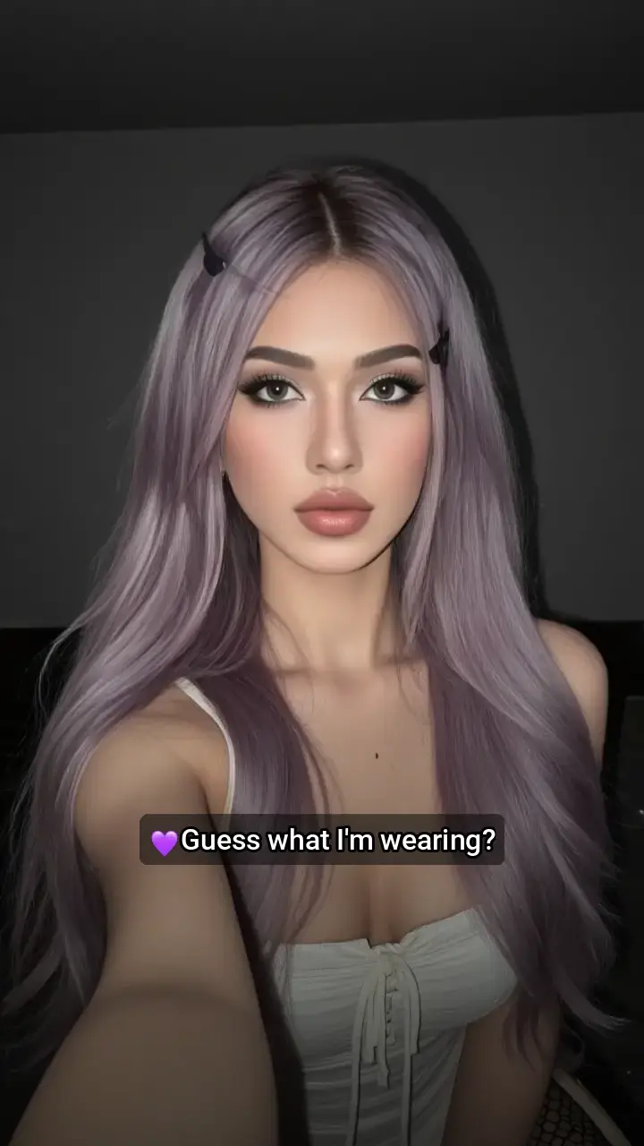 Obsessed with this look!💜