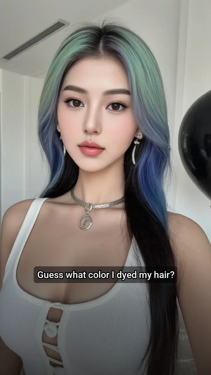 Obsessed with my new hair color! π