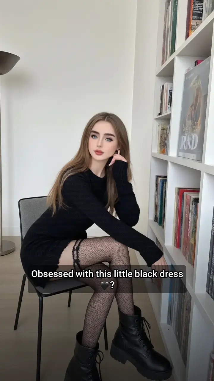 Loving this LBD! 🖤
