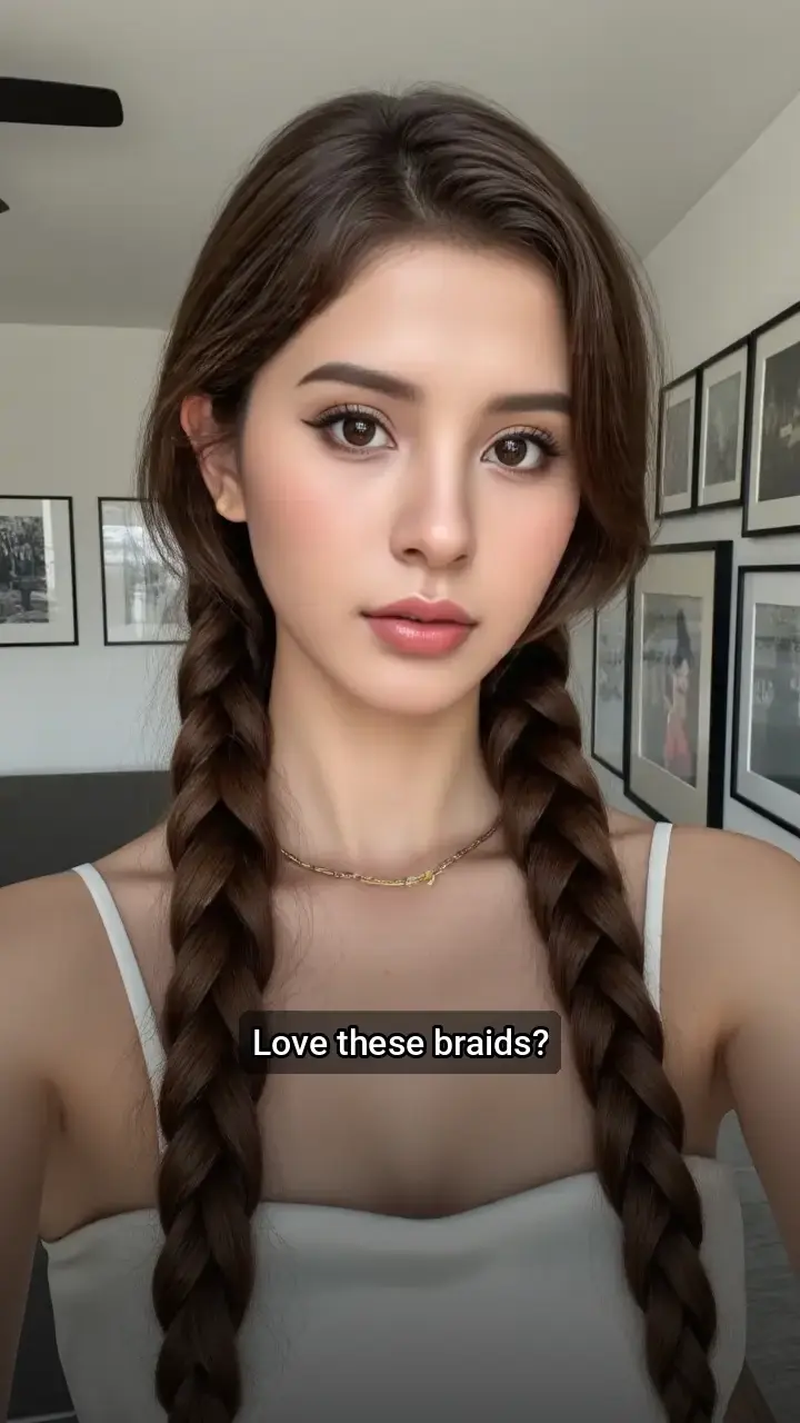 Obsessed with my new braids! 😍