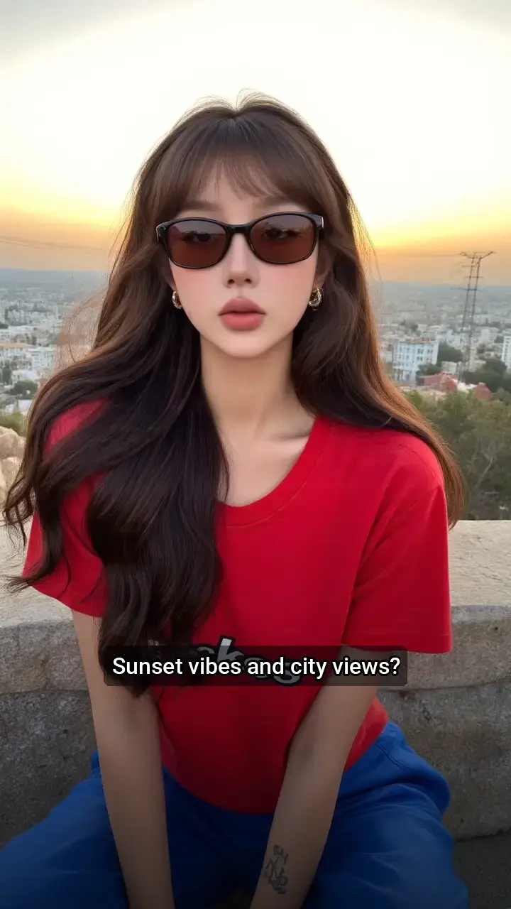 Obsessed with this sunset look! π