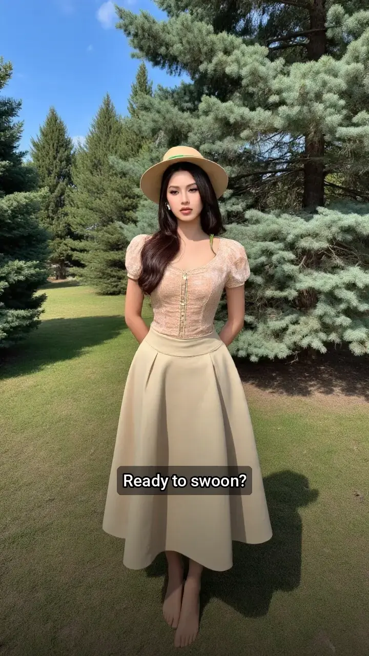 Obsessed with this dreamy look! π