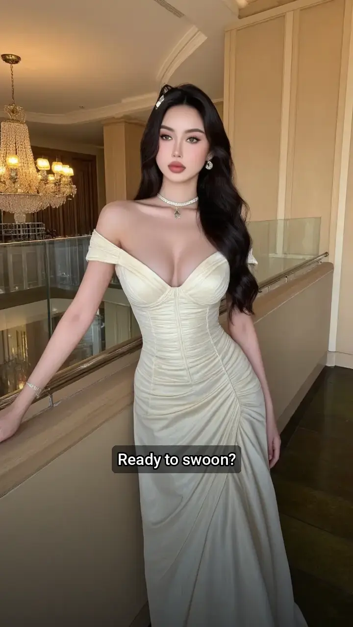I'm crushing hard on this dress! π