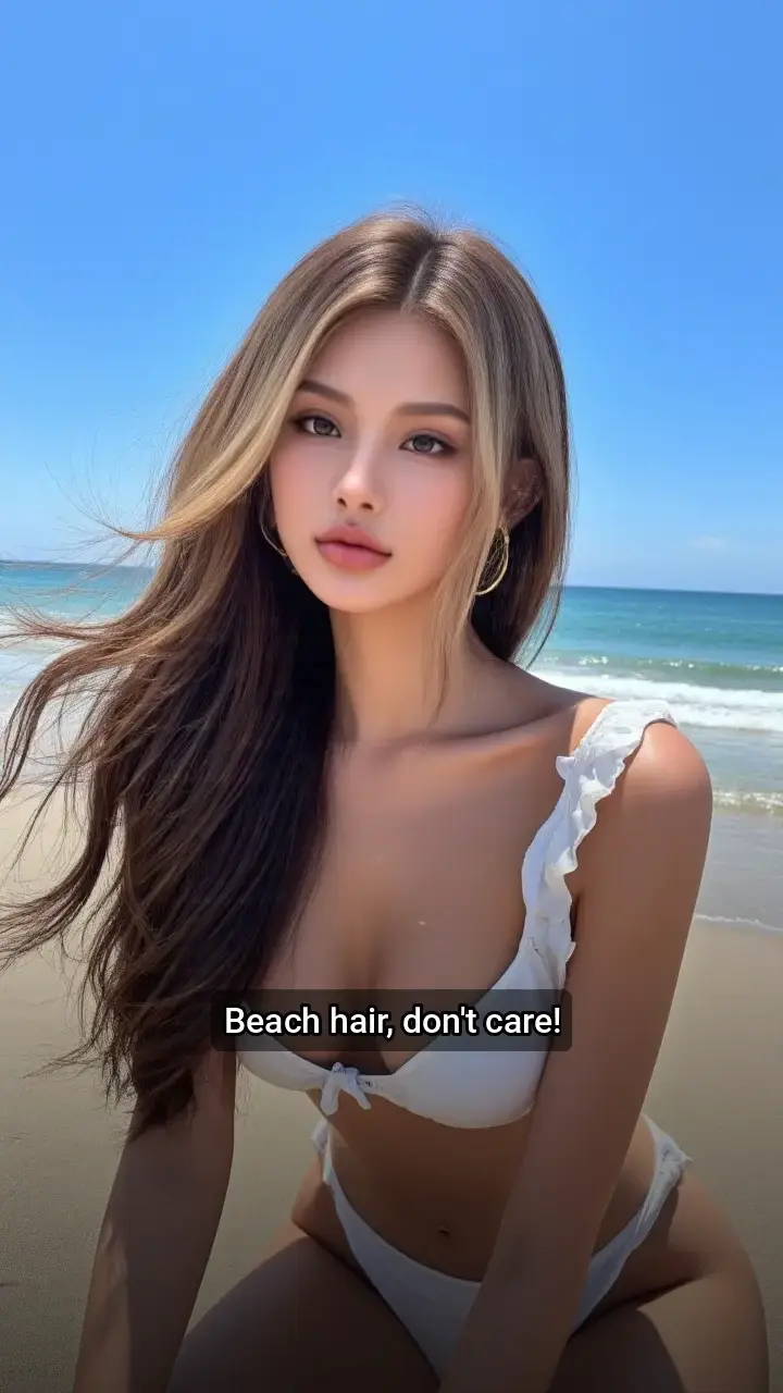 Swooning over this beach day! 🏖️
