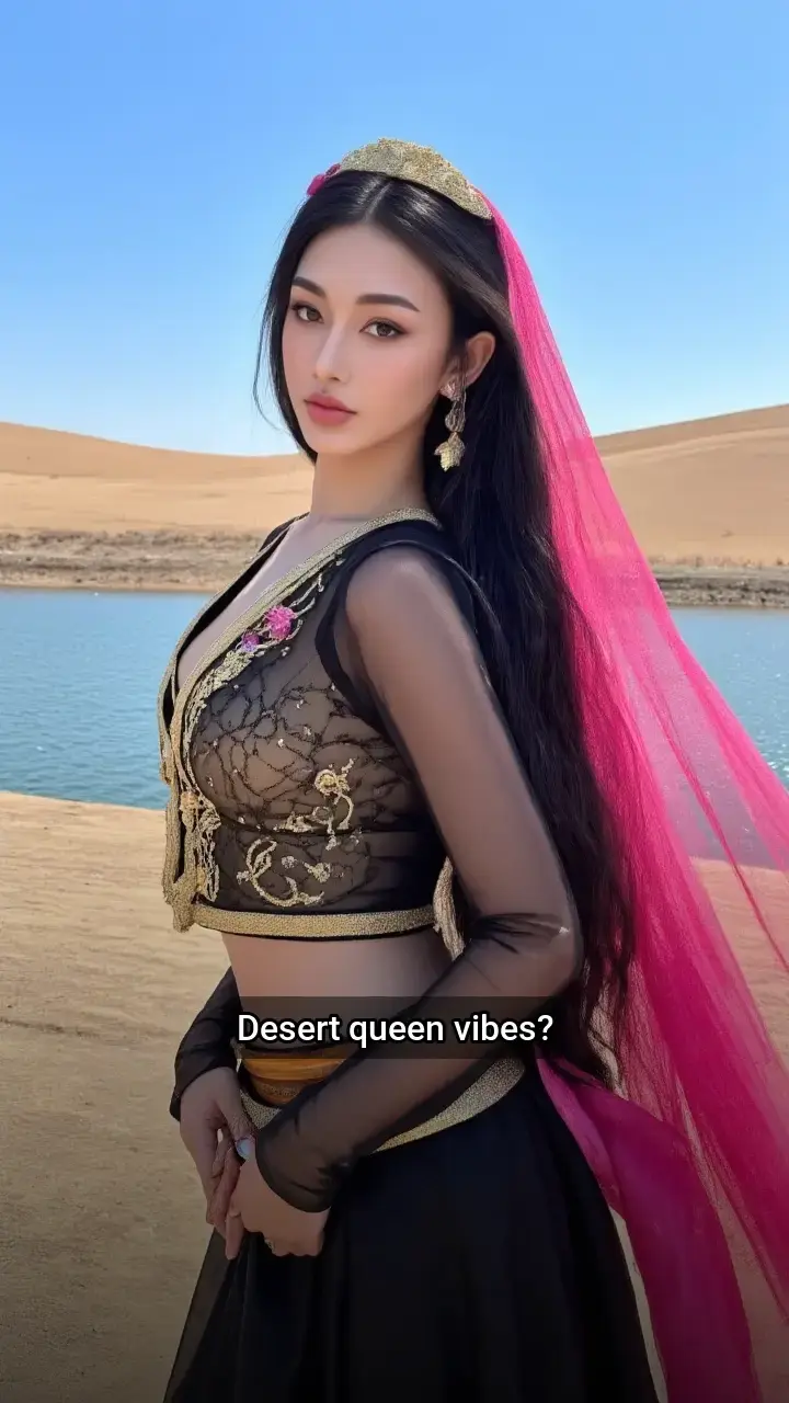 Slaying in the Sahara!π₯