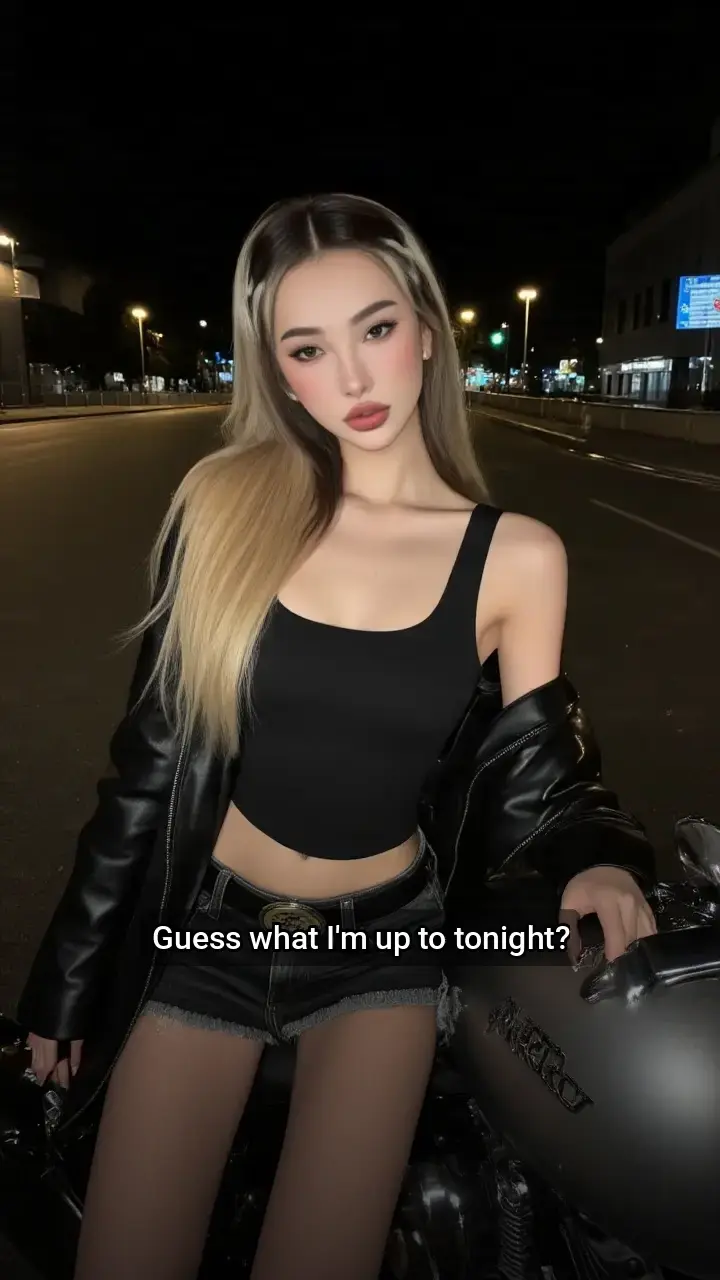 Feeling myself tonight! 🖤
