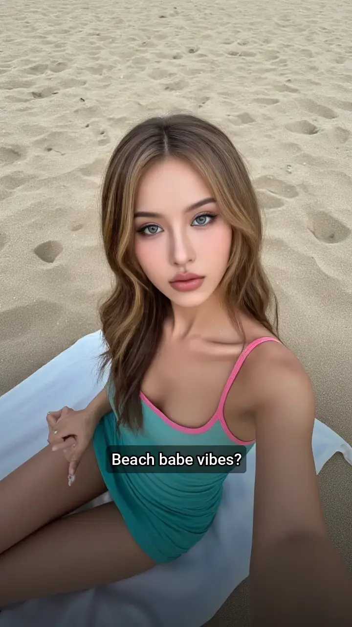 Obsessed with this beach look! π