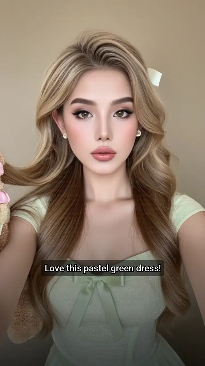 Obsessed with this dreamy look! π
