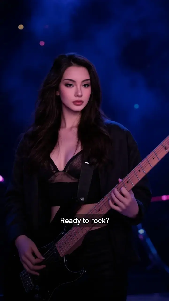 Obsessed with this rockstar look! π€π€