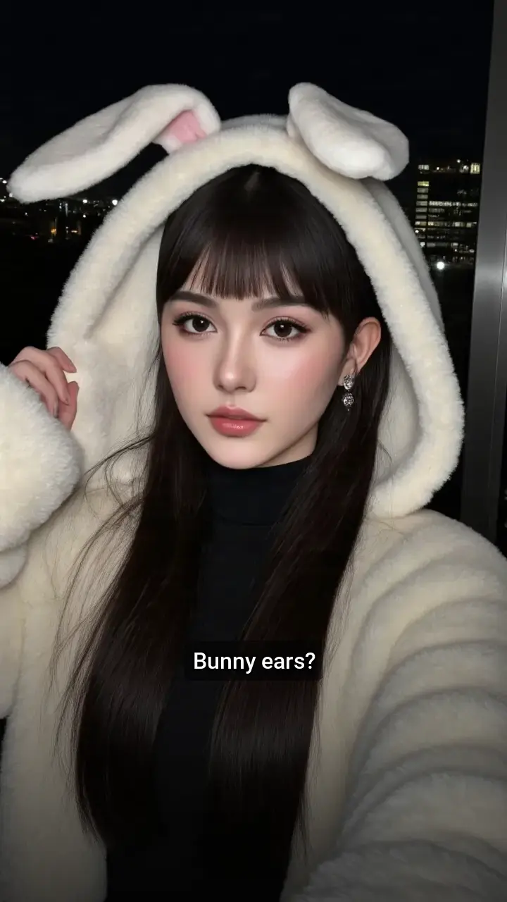 Obsessed with this bunny look!π°π