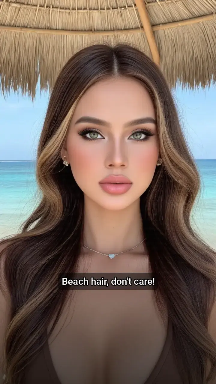 Obsessed with this bronze goddess look! β¨