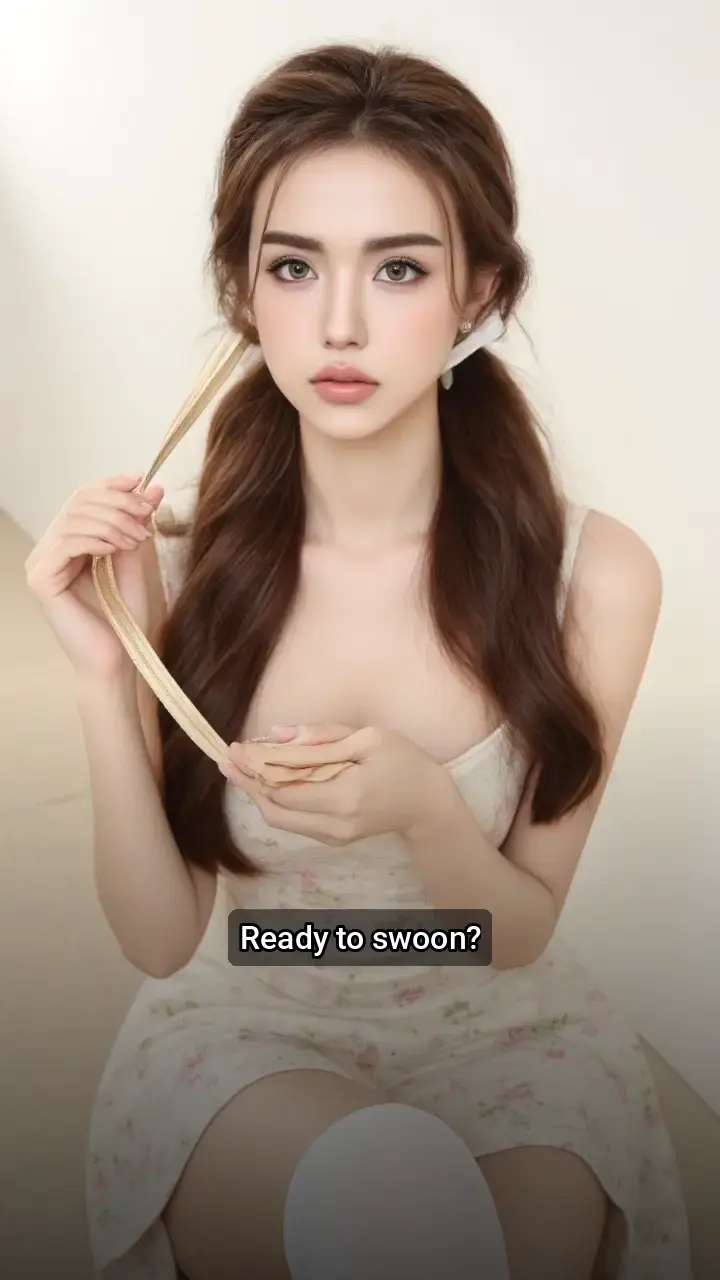 I'm crushing on this dreamy look! π