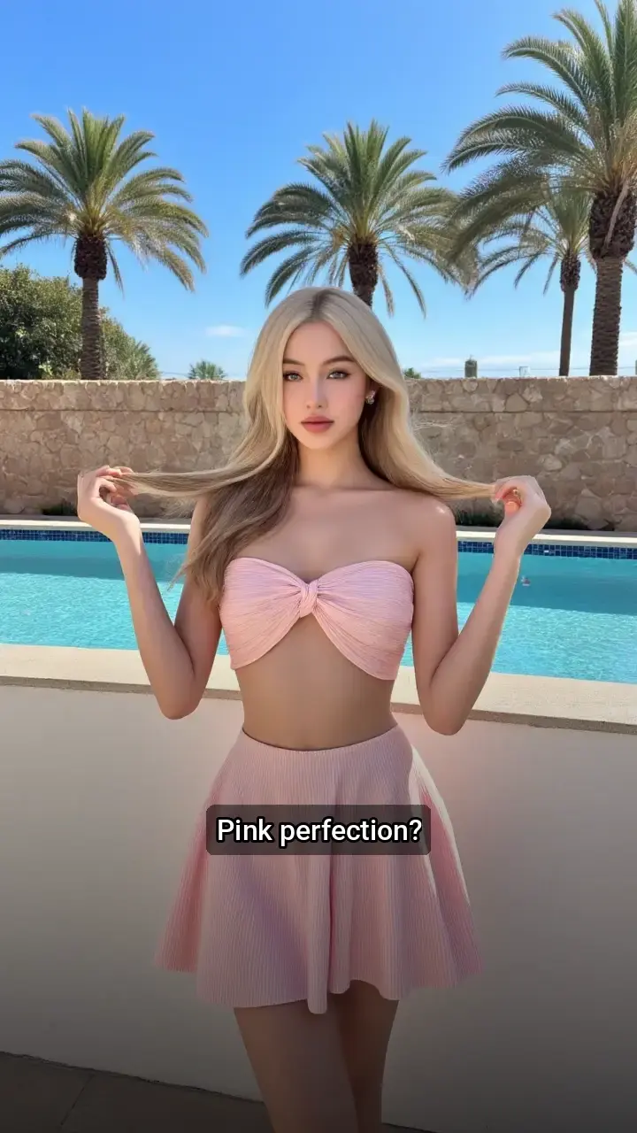 Obsessed!💖 This pink dress is a dream!