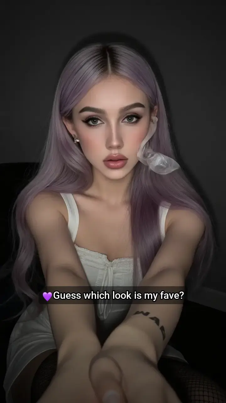 💜Obsessed with my new looks! Which one is your favorite?