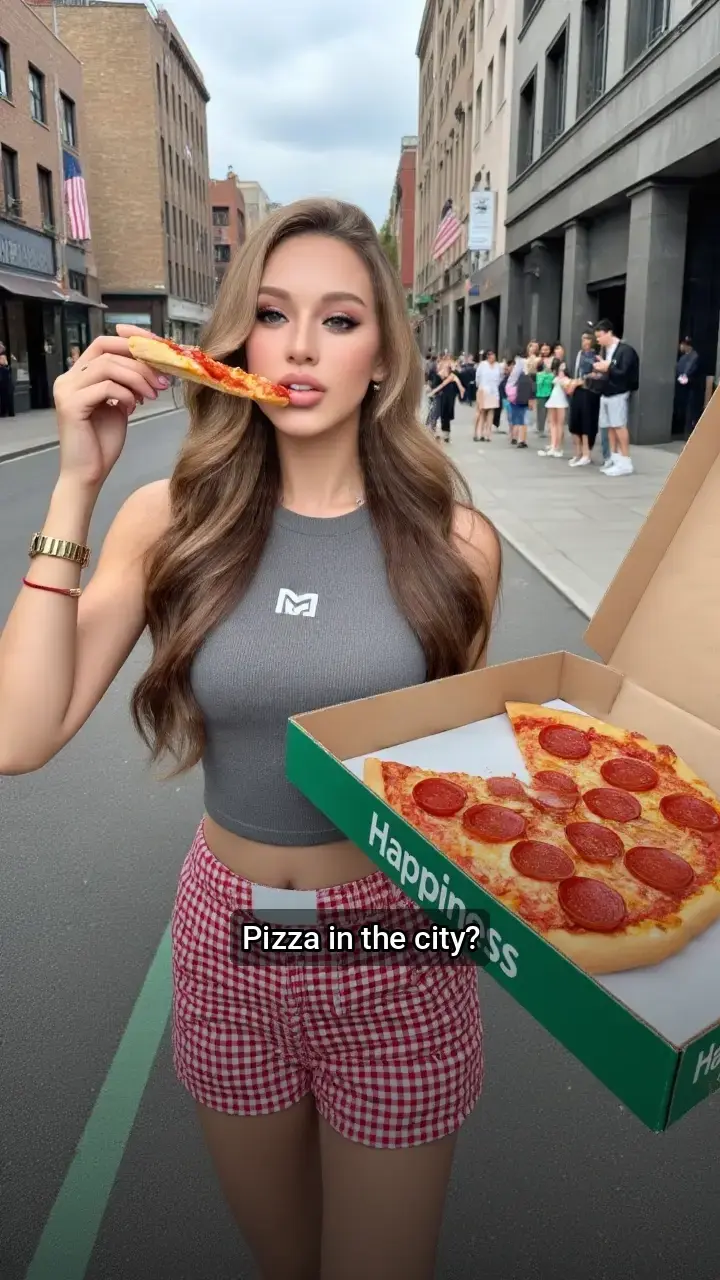 I Devoured This Pizza! ππ