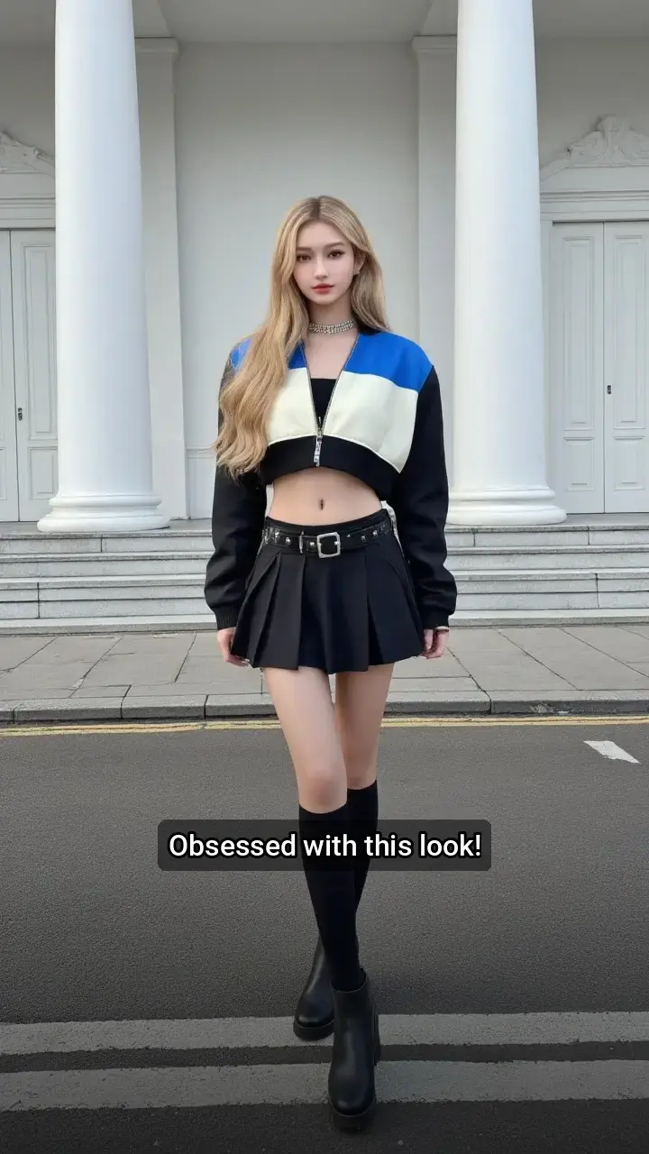 Loving this edgy look π€