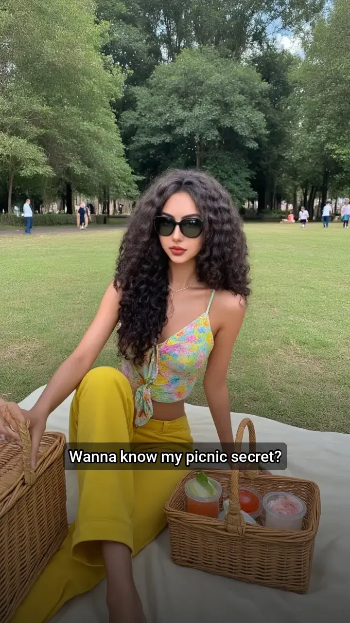 Obsessed with this picnic look! π