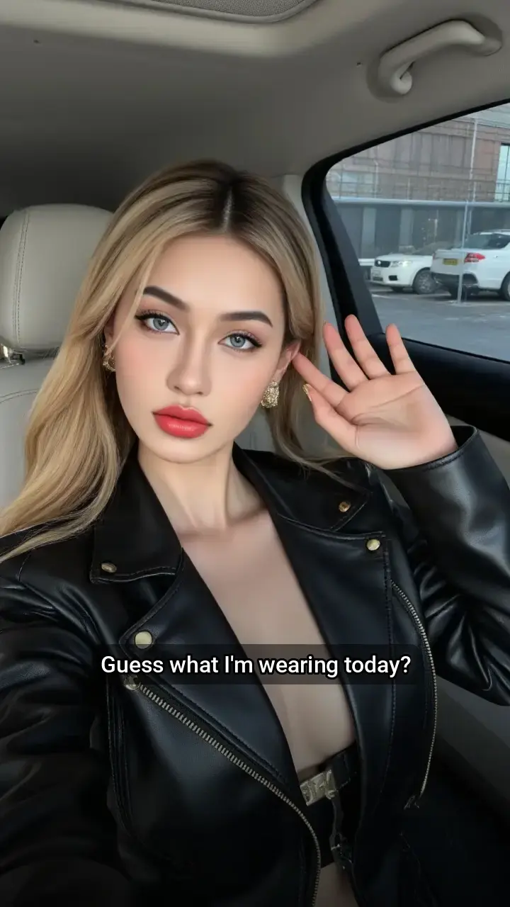 Obsessed with this leather jacket! 🖤