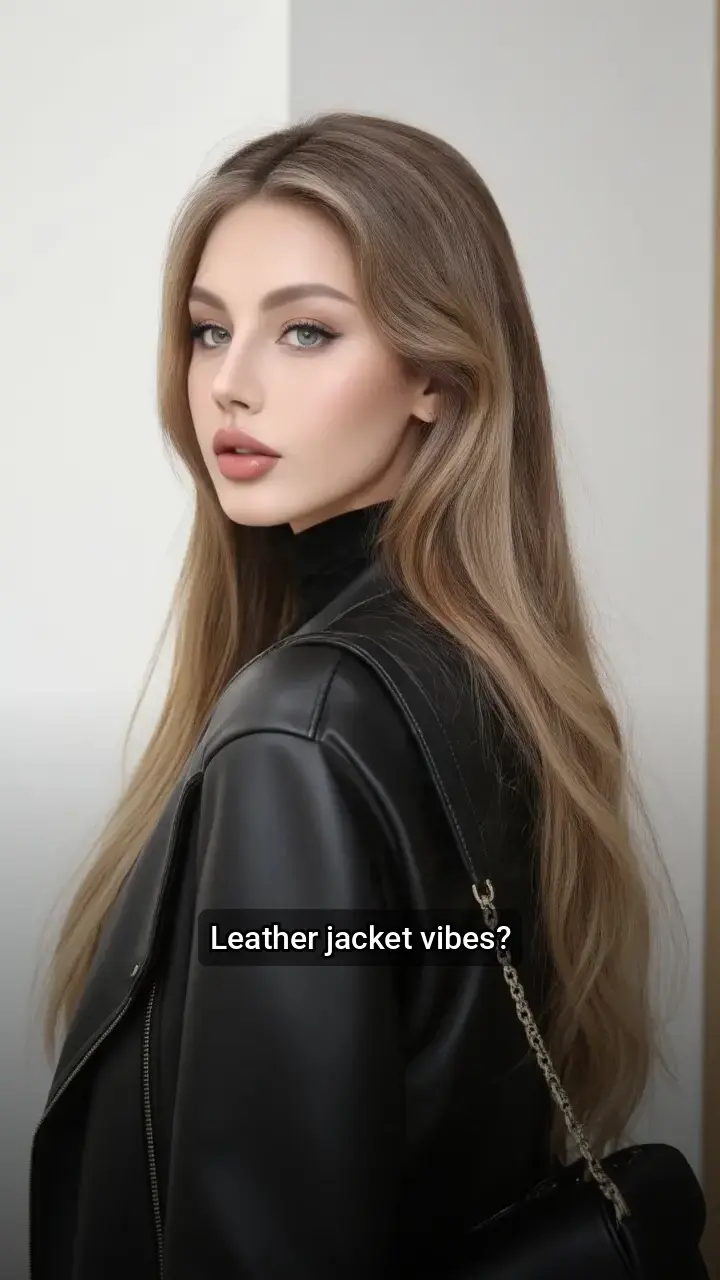 Loving this look! 🖤