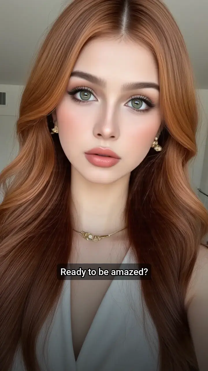 Stunning! 😍 My new favorite look