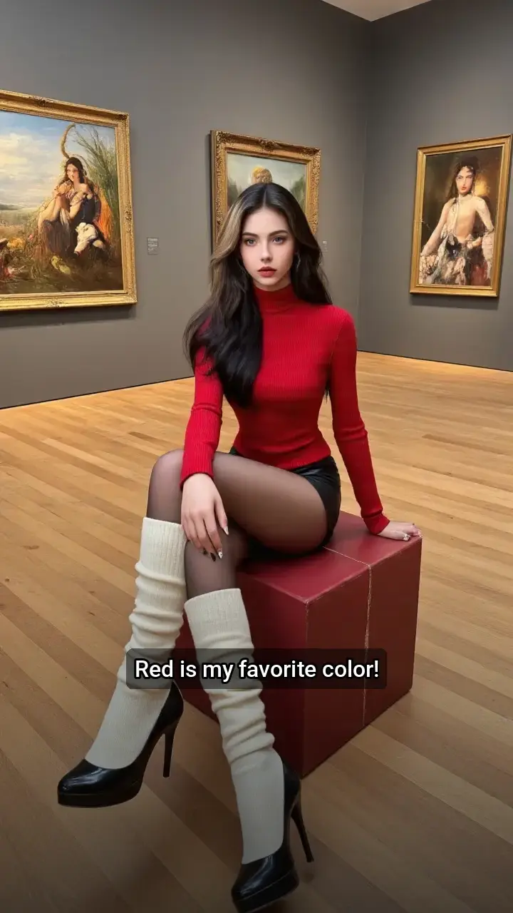 Slay the Day in Red! β€οΈ