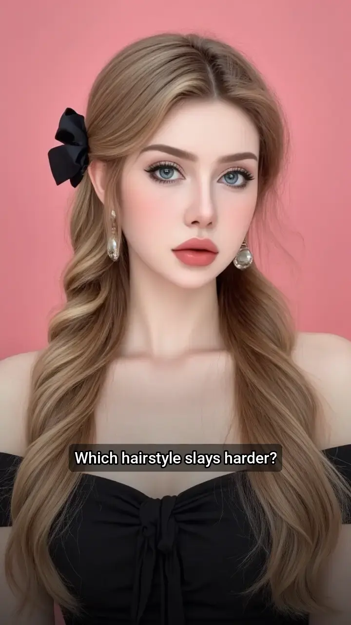 Obsessed! π Which look is better?
