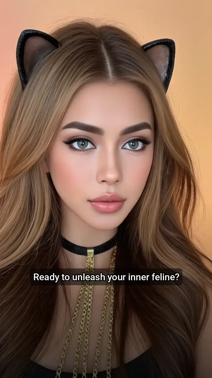 Loving this fierce cat look! 😻