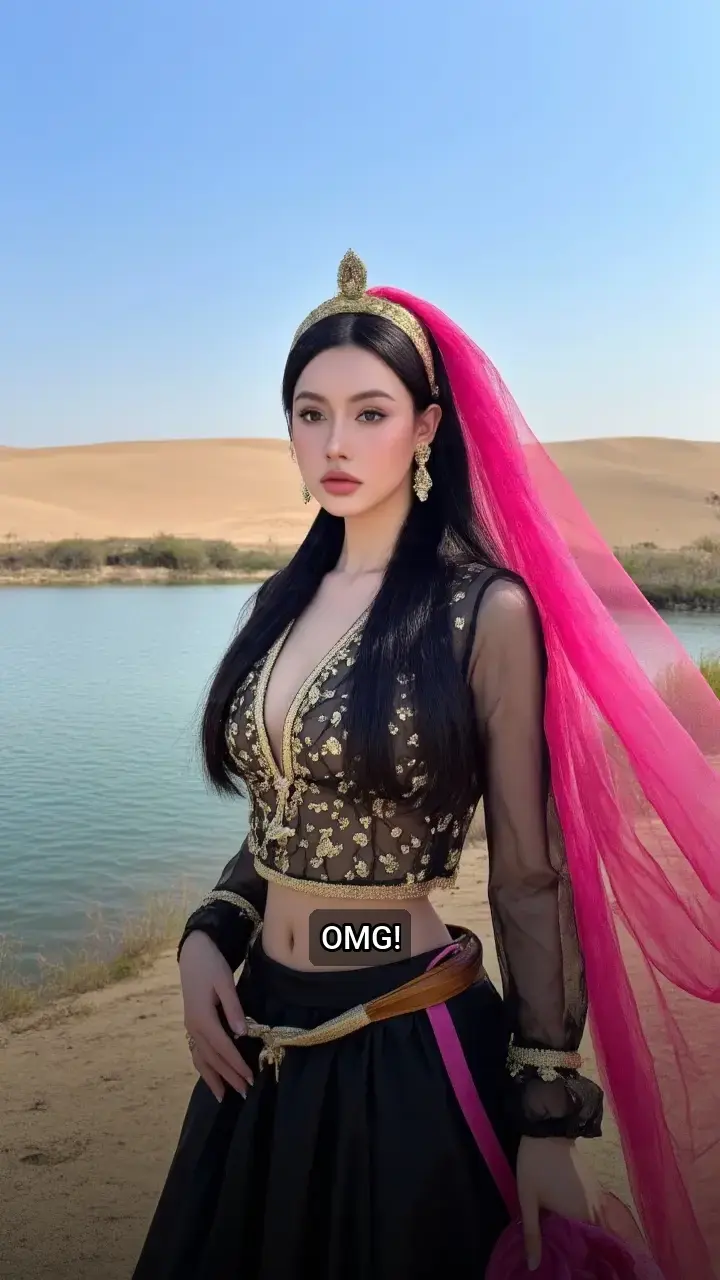 I'm obsessed! 🤩 Desert Princess Vibes