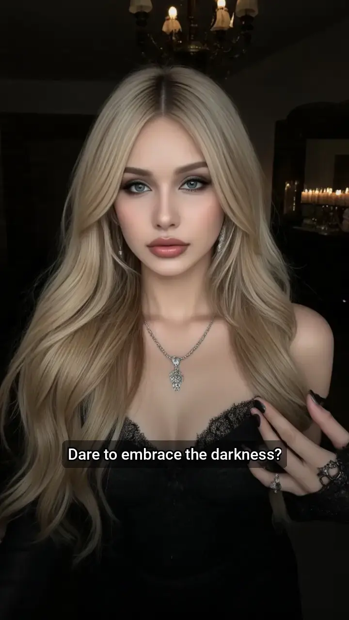 Obsessed with this dark and mysterious vibe π€