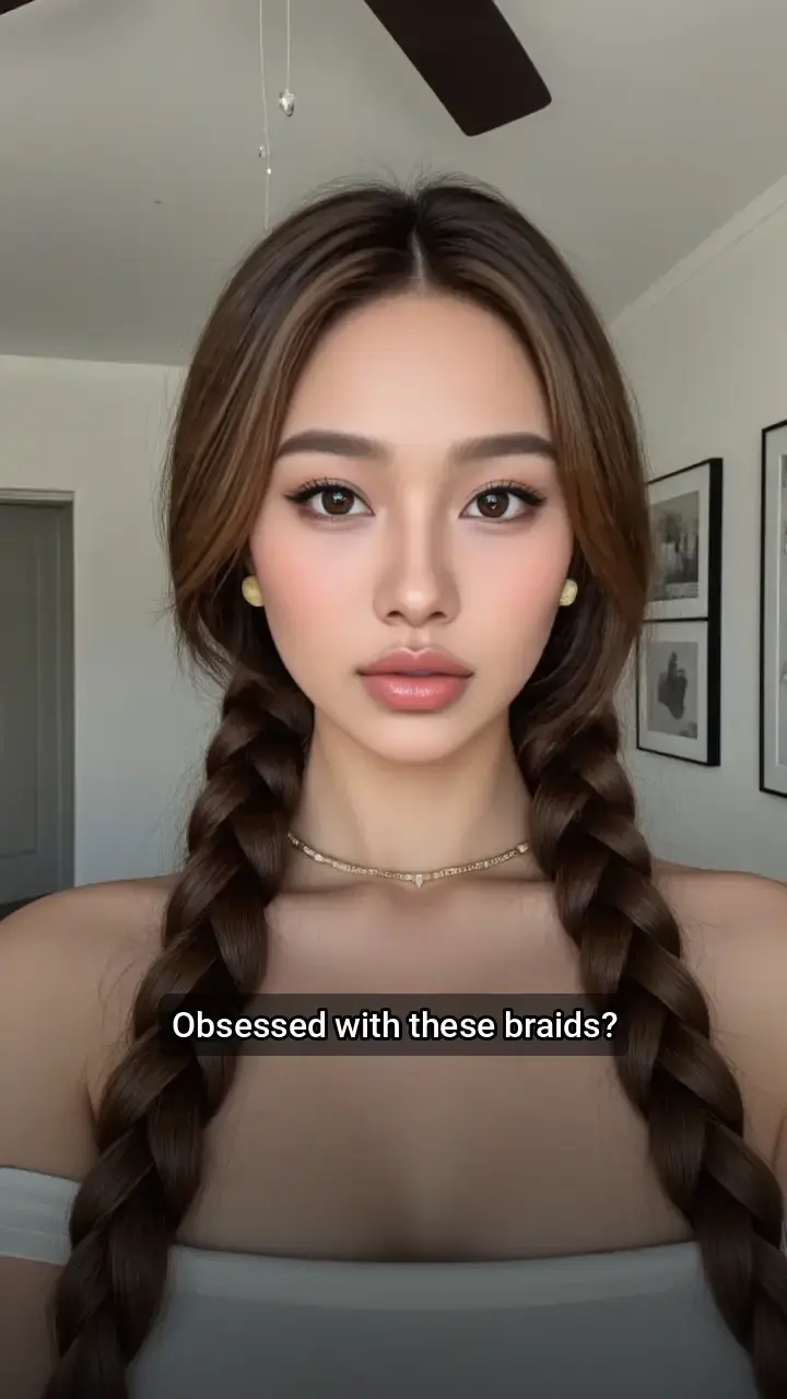 Love these braids! π