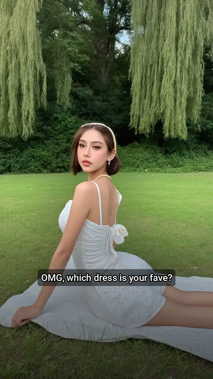 Obsessed! πΈ Which dress is your vibe?