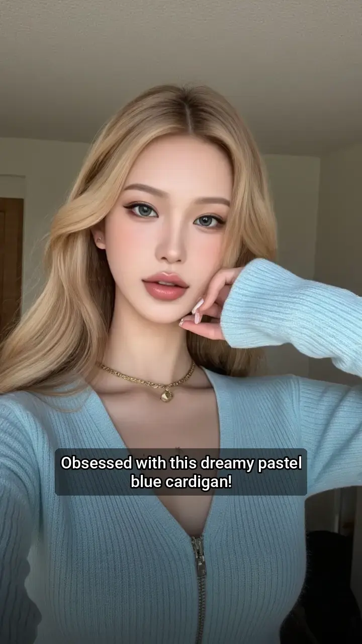 Loving this dreamy look! 💖