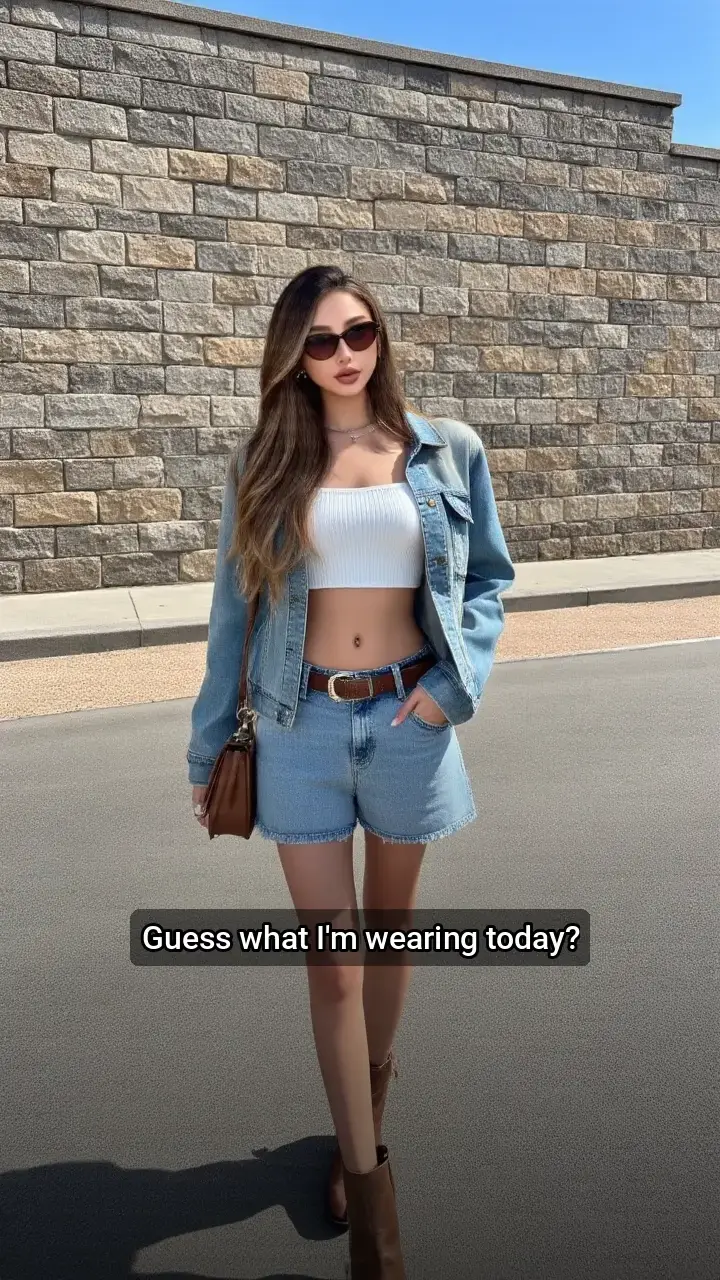 Obsessed with this denim look! π
