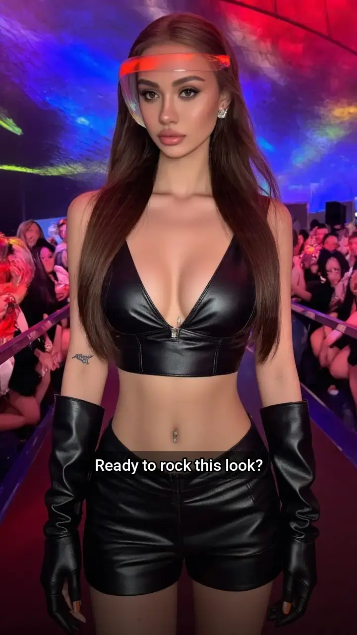 Slay the Night: My Leather Look is π₯