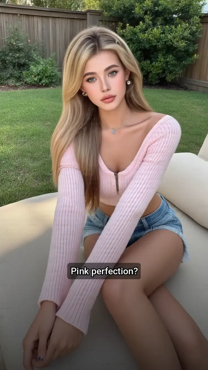 Obsessed with this pink sweater!💖