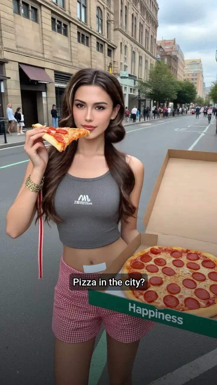 I Devour This Pepperoni Pizza!