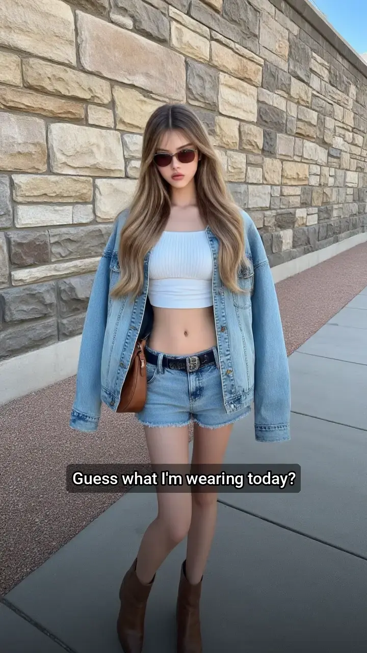 Obsessed with this Denim Look! 😍