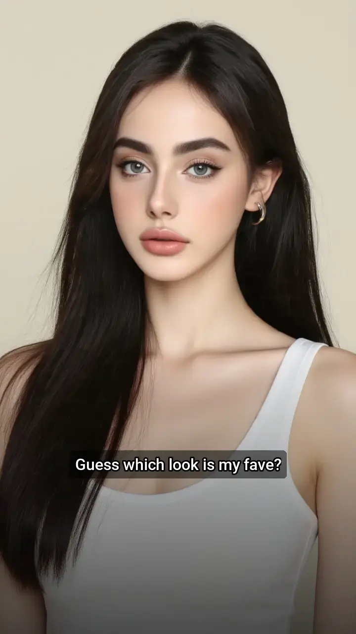 Love this hair! π Which look slays?