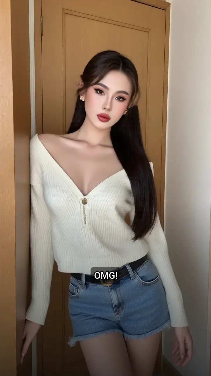 Obsessed with this off-shoulder knit! 😍