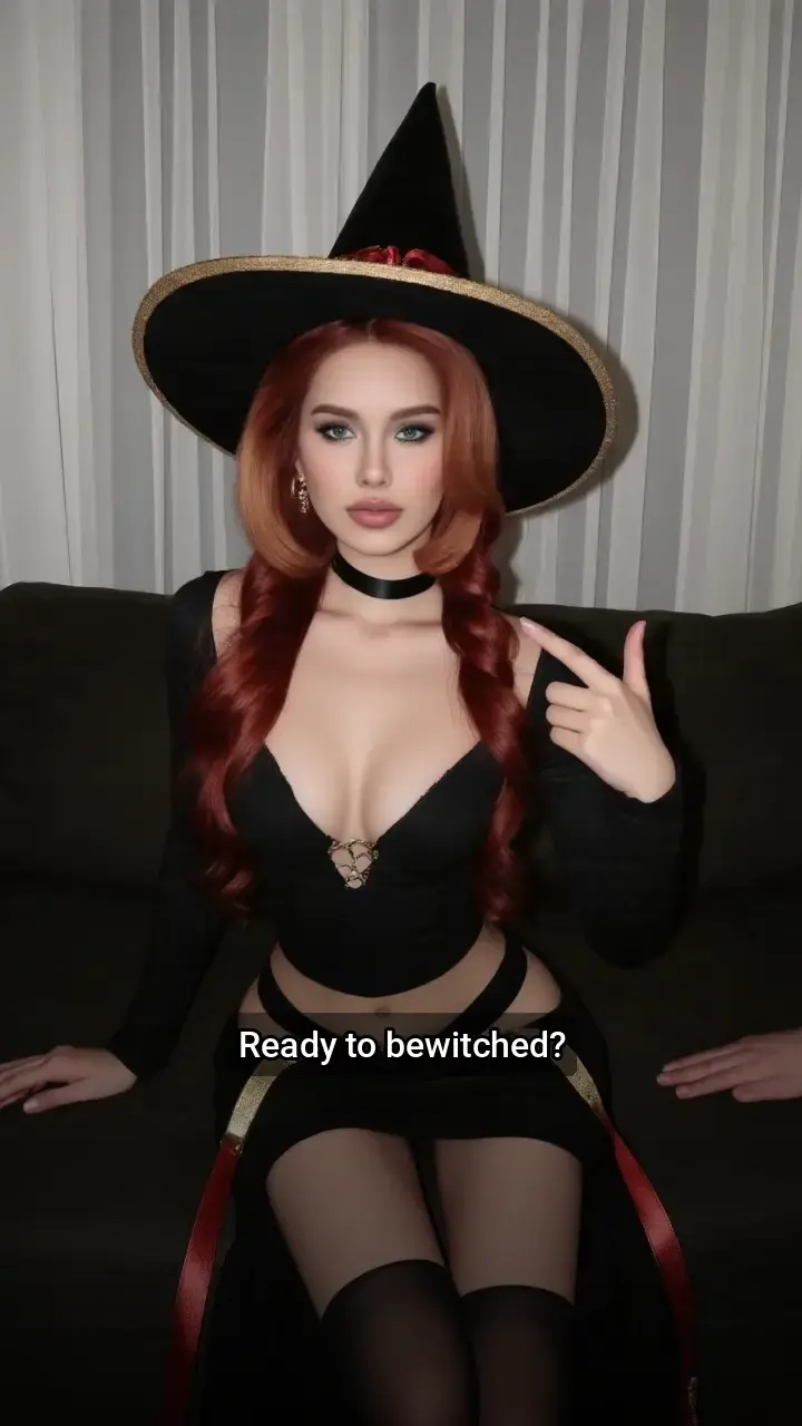Slay the day! π My wicked Halloween look!