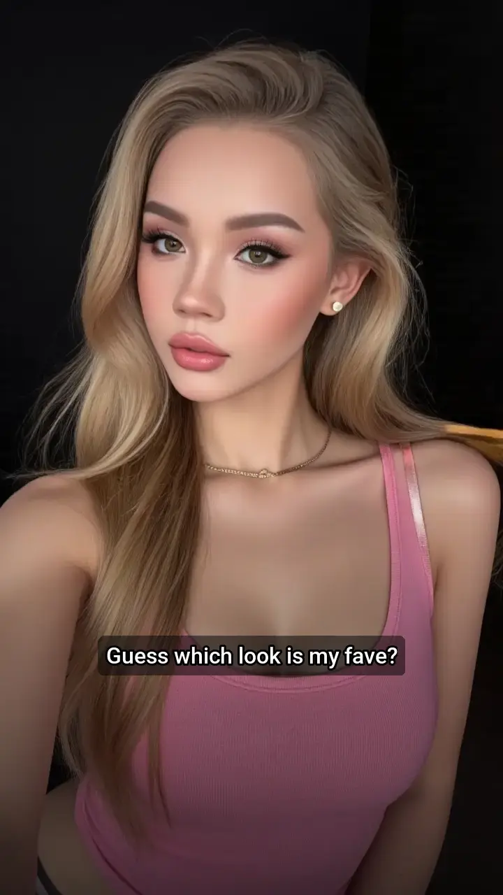 Obsessed with this pink look! 💖
